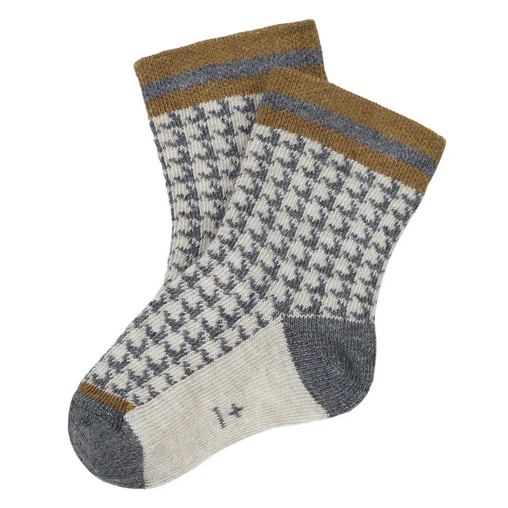 1  In The Family Baby Arnau Socks Oatmeal Cream