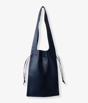 Aeta/SMOOTH LEATHER TOTE M(BLACK)