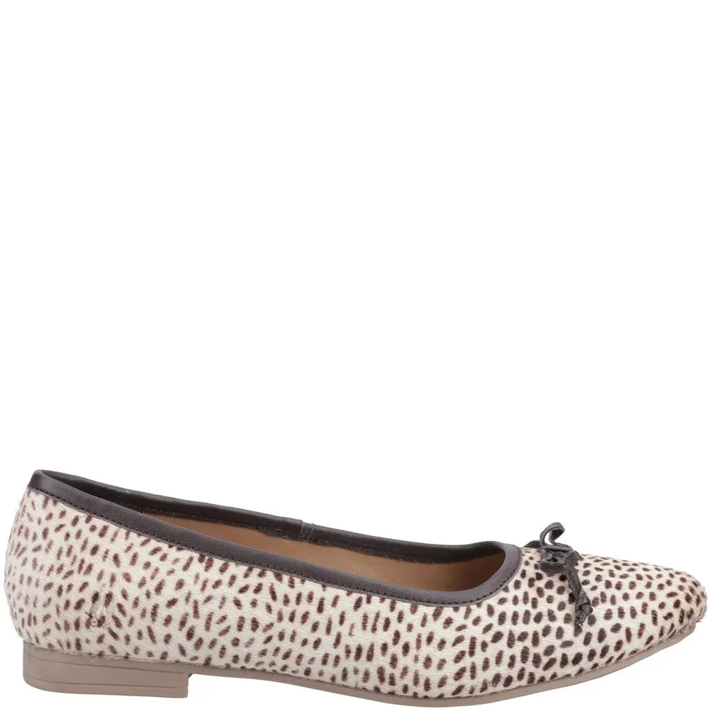 Animal Naomi Suede Ballerinas
