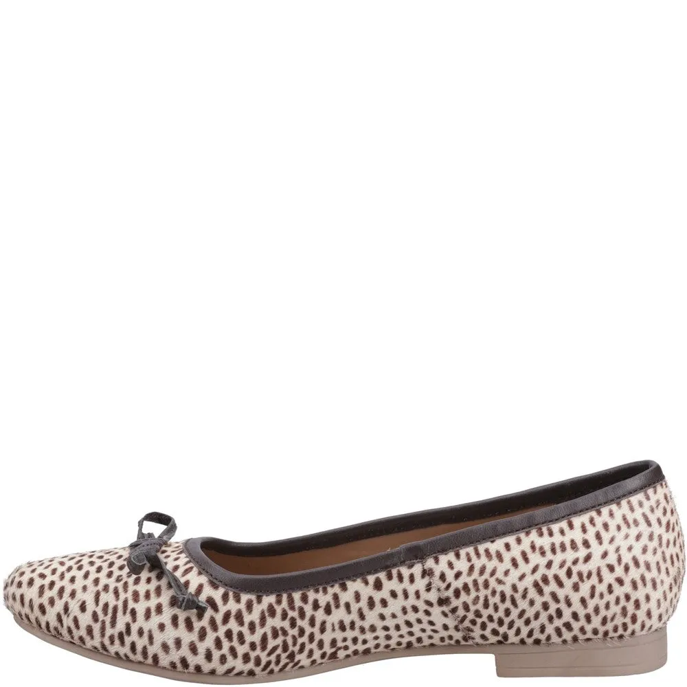 Animal Naomi Suede Ballerinas