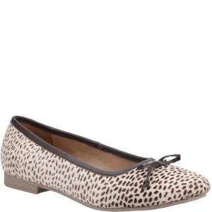 Animal Naomi Suede Ballerinas