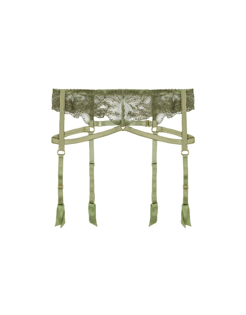 Arianna Suspender Belt
