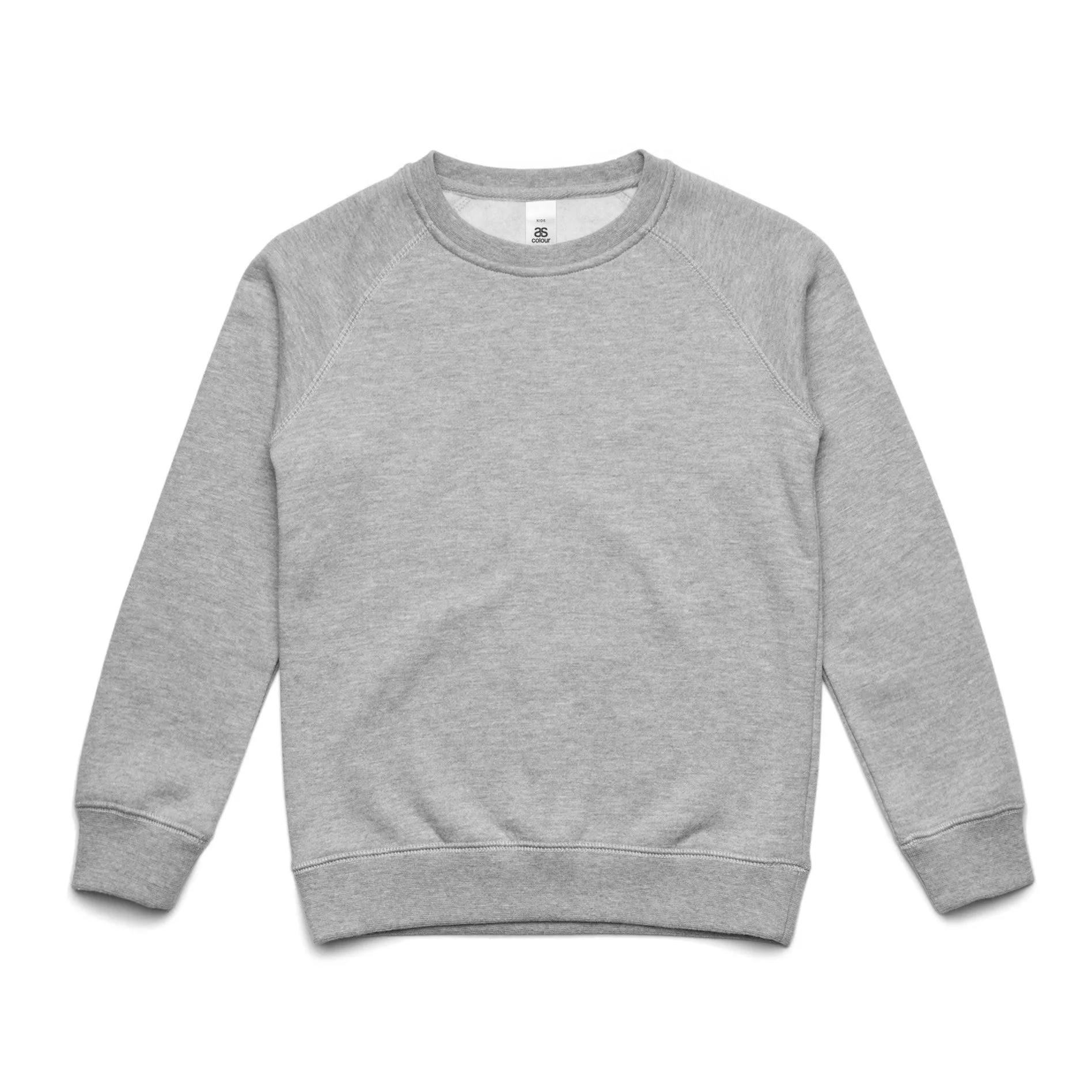 Ascolour  Youth Fleecy Sweat Crew -(3031)