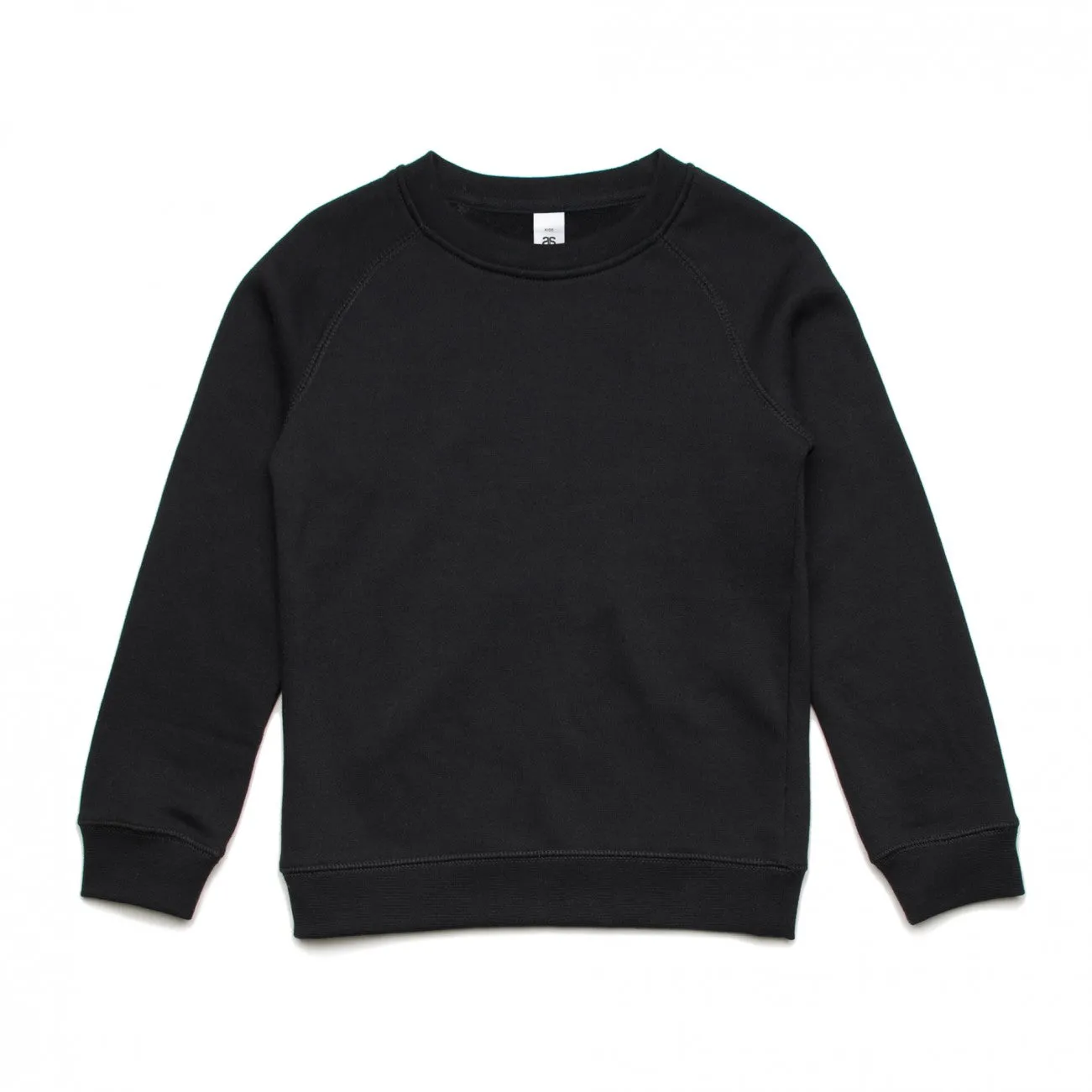 Ascolour  Youth Fleecy Sweat Crew -(3031)