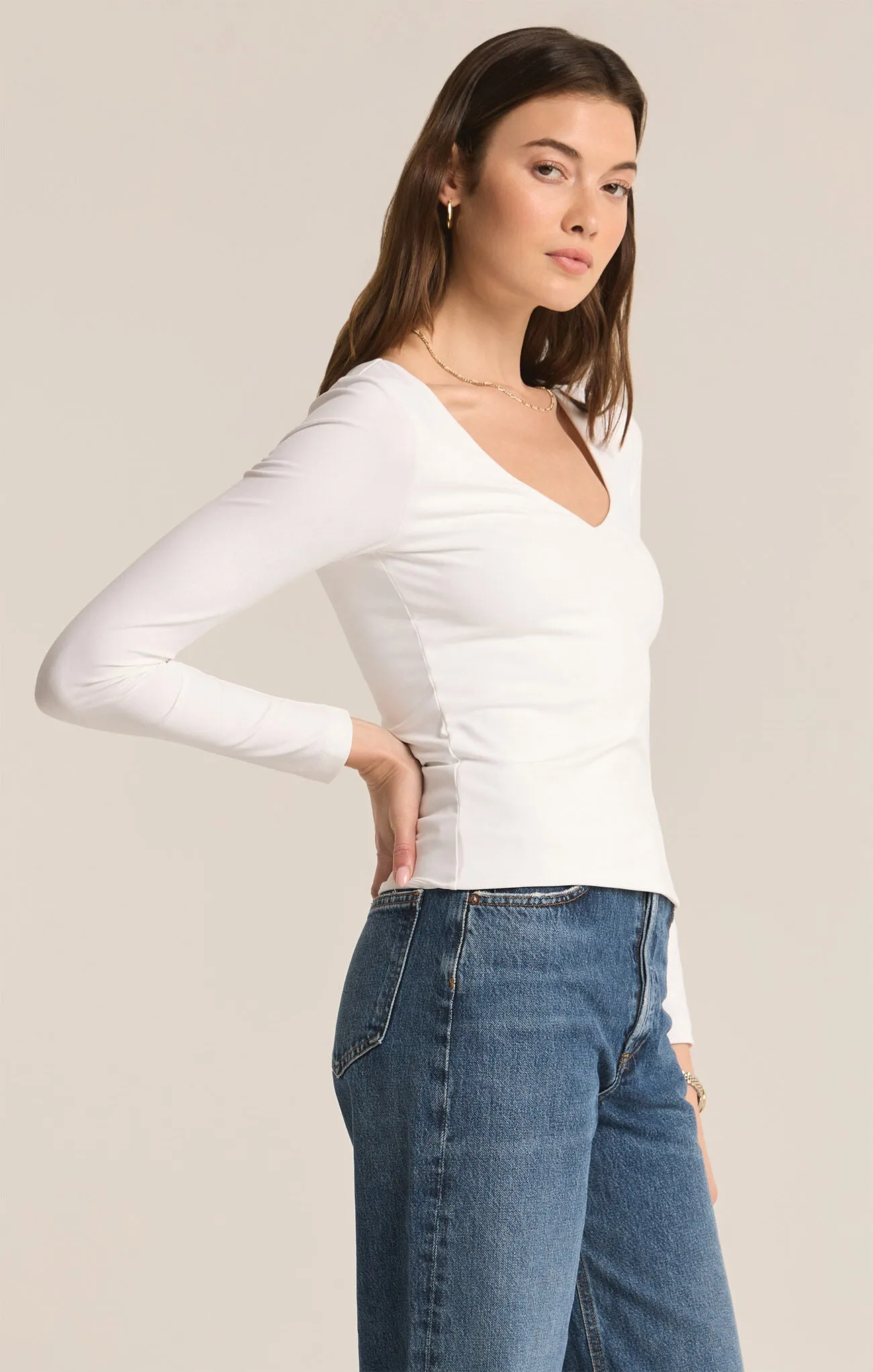 Avala L/S So Smooth Top