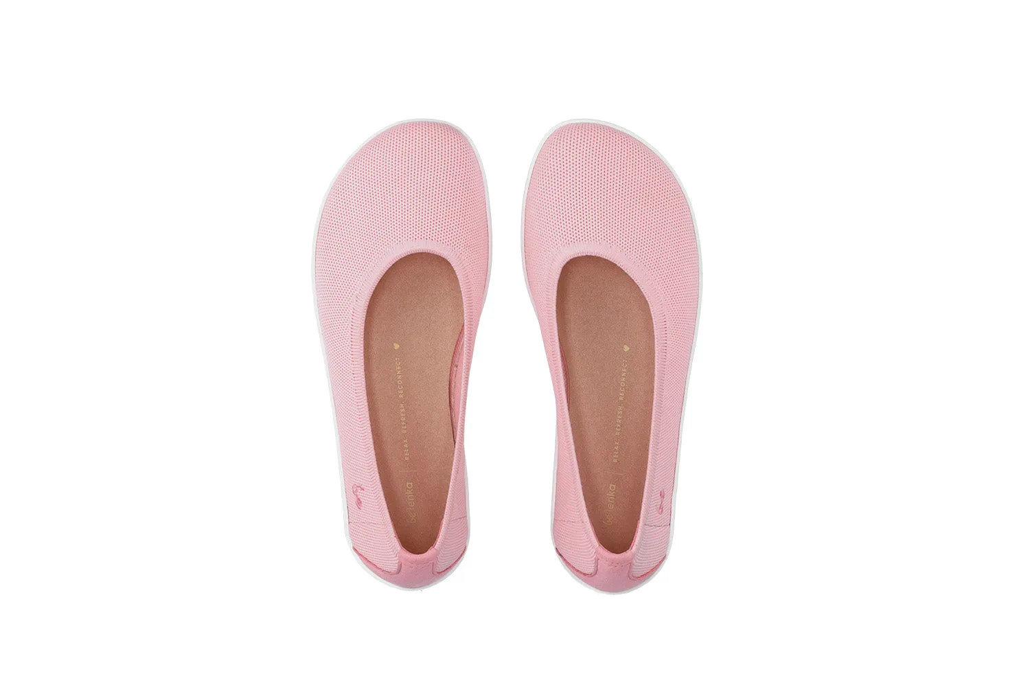 Ballet Flats Be Lenka Delight - Light Pink