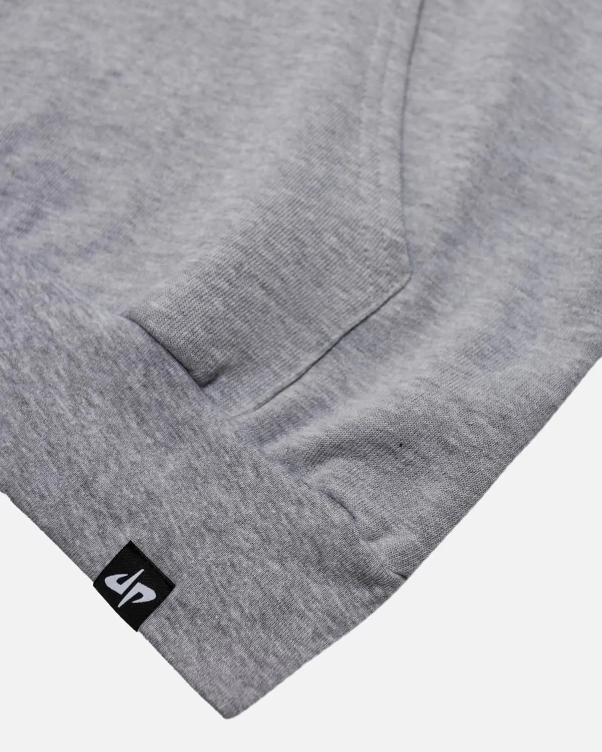 Basics Hoodie (Athletic Heather)