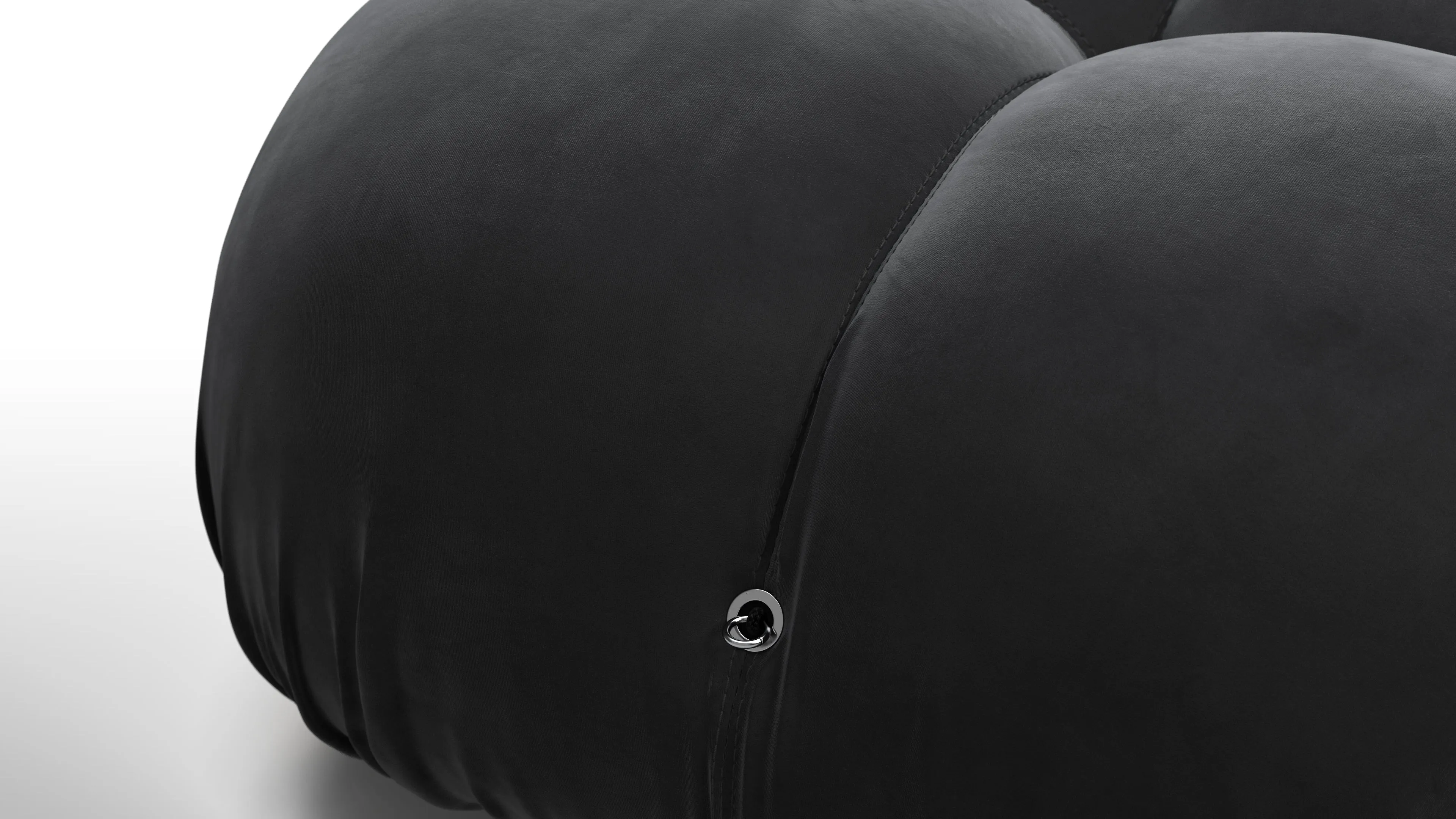 Belia - Belia Module, Right Corner, Black Velvet