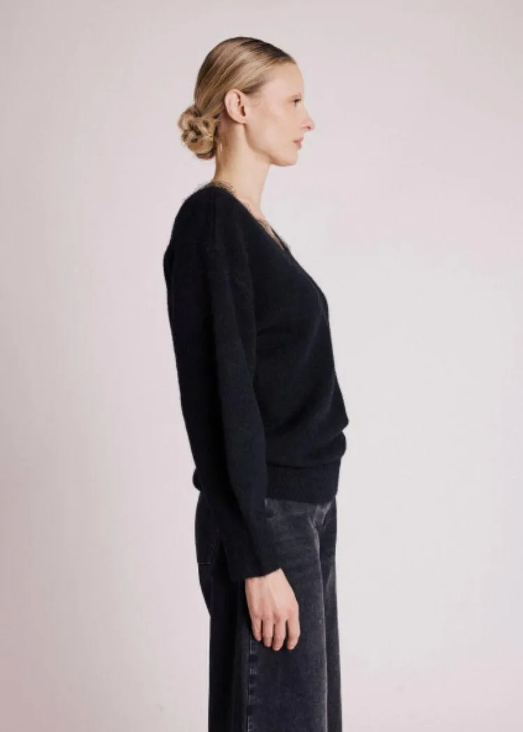 Berenice Arnania Lace Collar Sweater