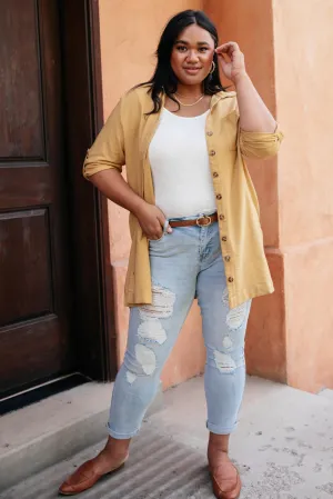 Button Up Day Tunic