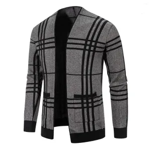 Cardigan Knit Winter Sweater | Popular Male Apparel and Accessories