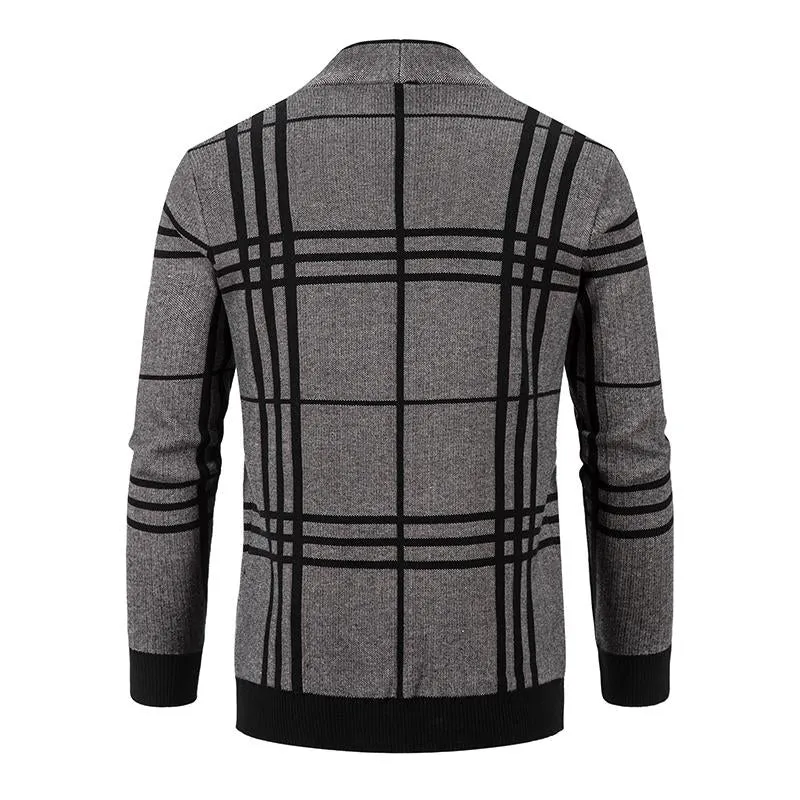 Cardigan Knit Winter Sweater | Popular Male Apparel and Accessories