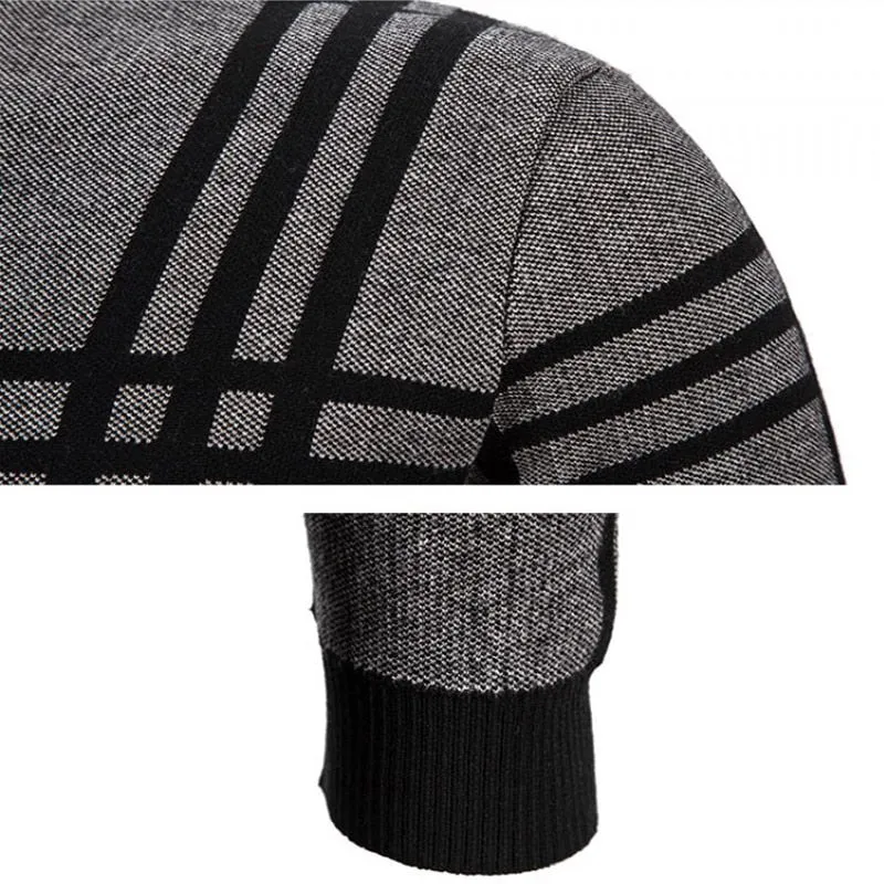 Cardigan Knit Winter Sweater | Popular Male Apparel and Accessories