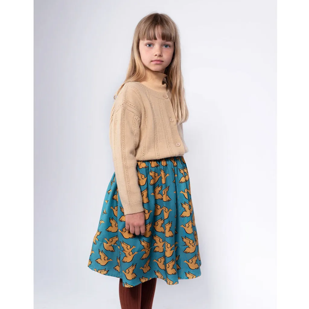 Cardigan Round Neck Vintage Cream