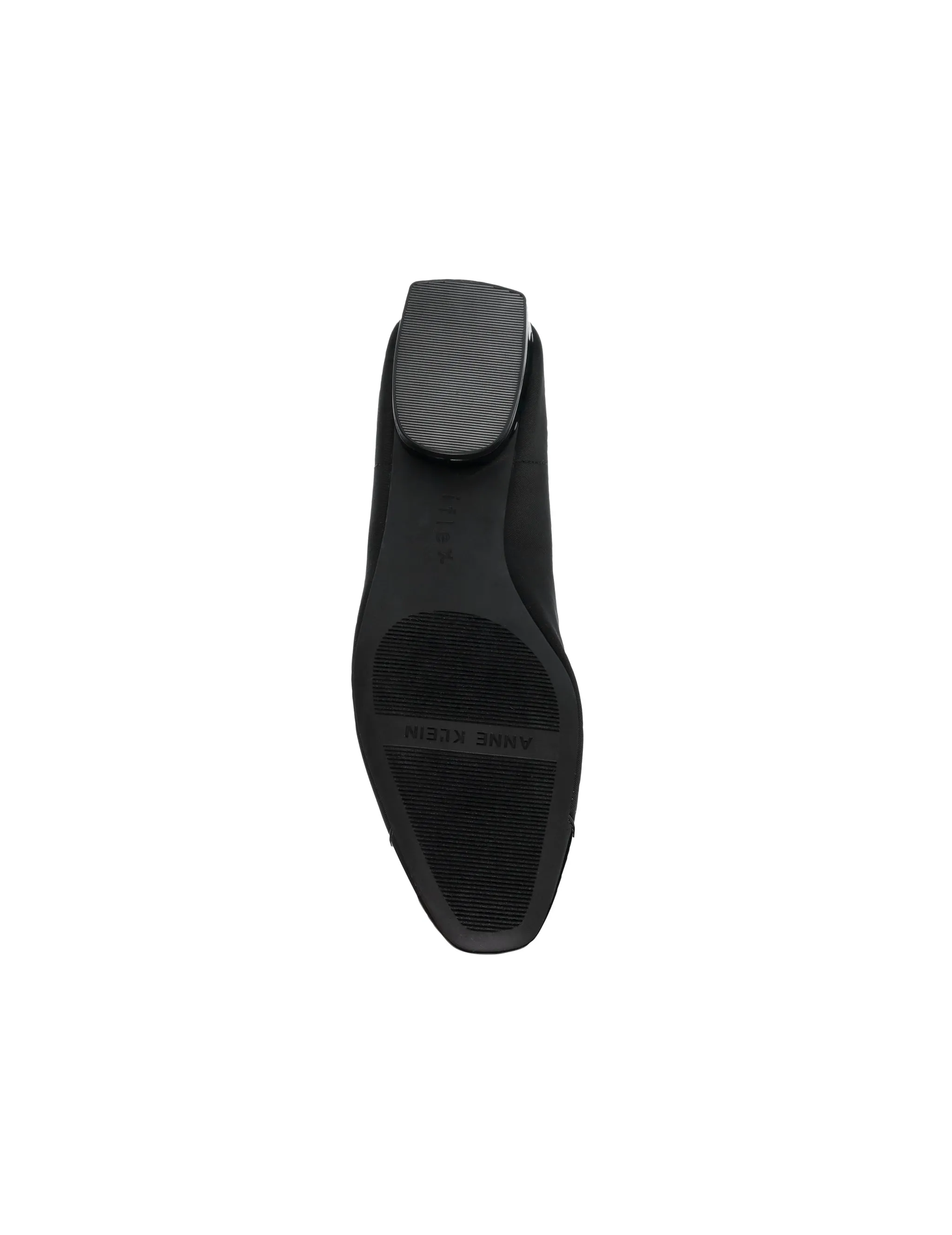 Carlie Black Fabric Anne Klein Ballet Flats