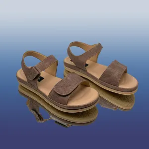 Casual Brown Strap Sandals