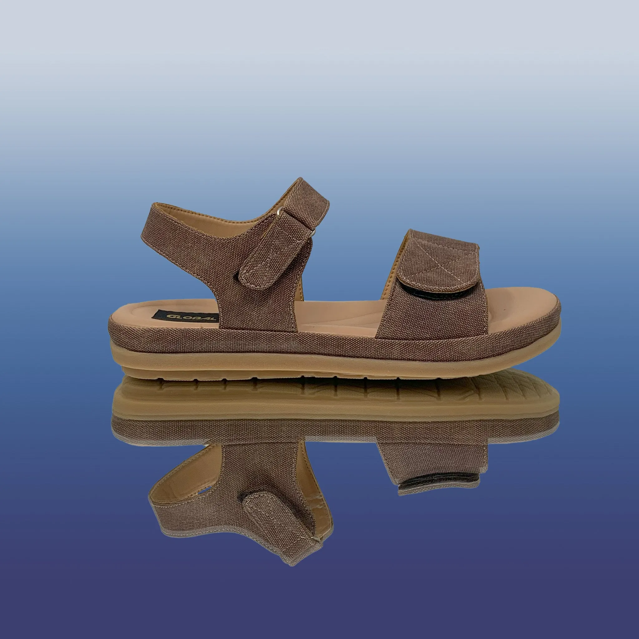Casual Brown Strap Sandals