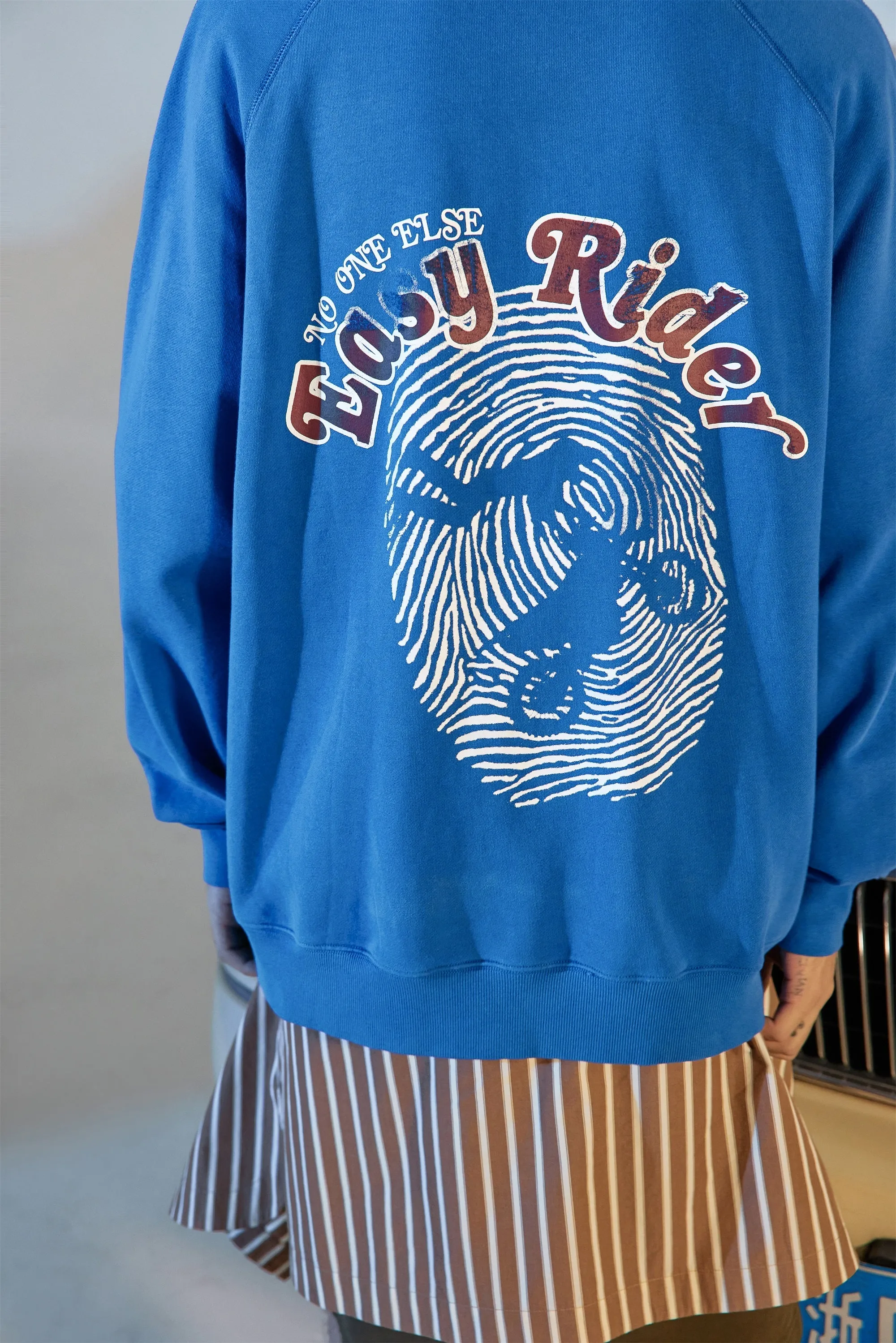 Casual Easy Rider Long Sleeve Sweater