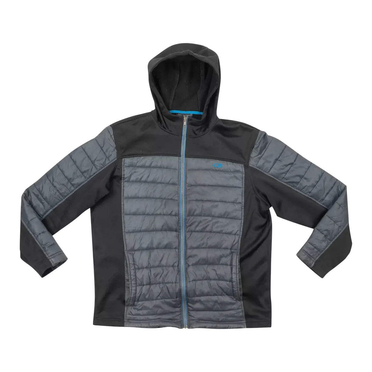 CB Sports Puffy/Stretch Full Zip Jacket - Men's