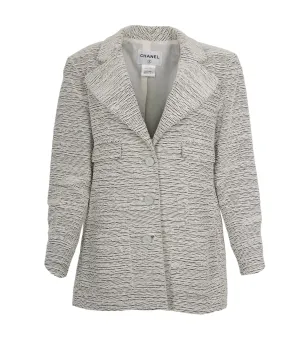 Chanel 2014 Tweed Pattern Blazer UKL1371