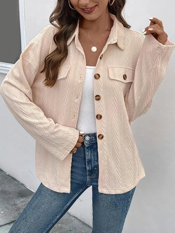 Chic Women's Lapel Cardigan: Your Year-Round Fashion Favorite