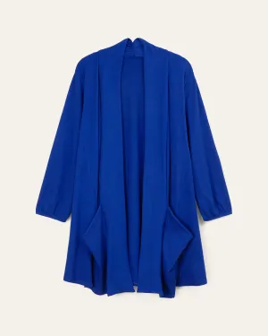 Cia 3/4 Sleeve Cardigan | Royal Blue