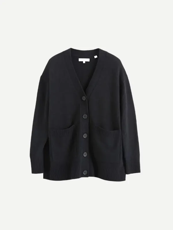 Comfort Cardigan in Black