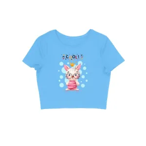 Cool Cat Crop Top