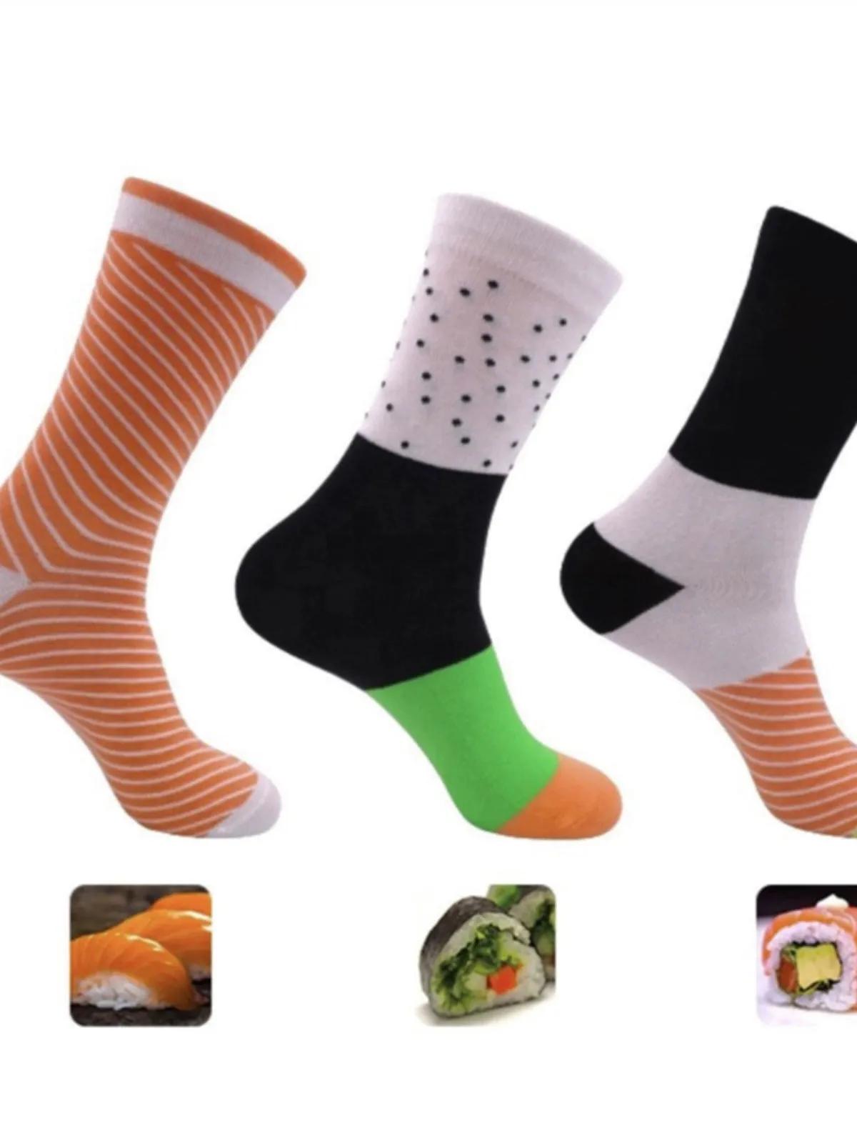 Creative Sushi Socks Gift Box
