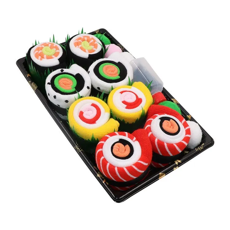 Creative Sushi Socks Gift Box