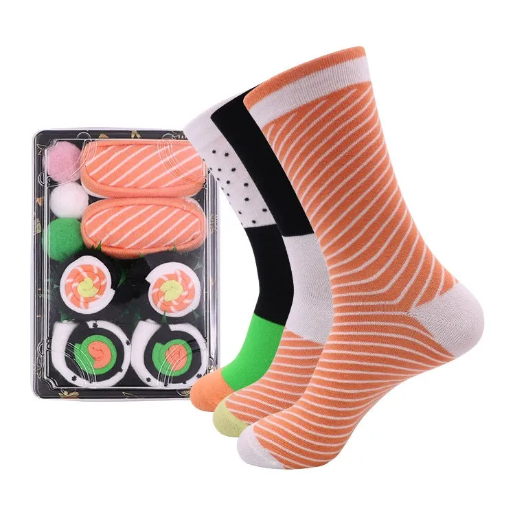 Creative Sushi Socks Gift Box