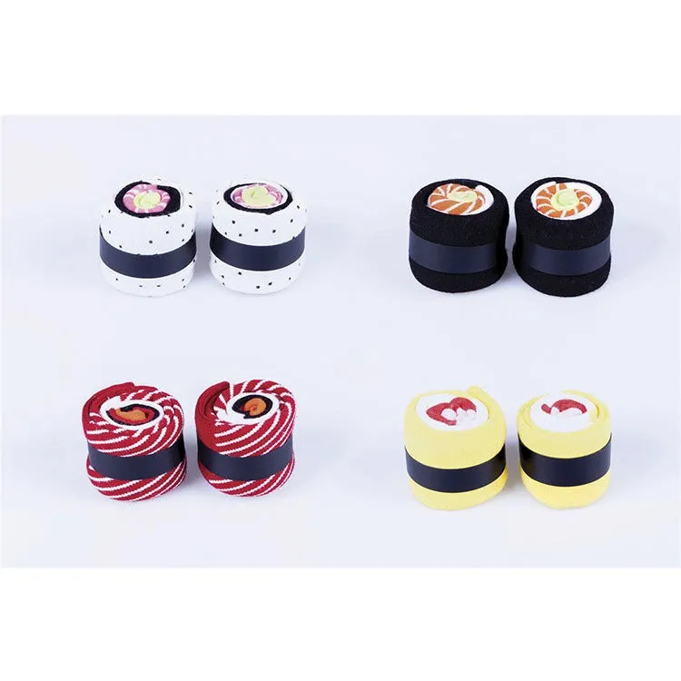 Creative Sushi Socks Gift Box