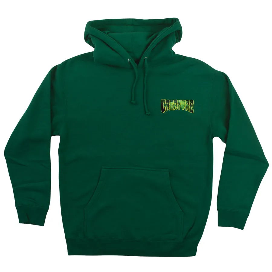 Creature Space Logo P/O Hoodie Green