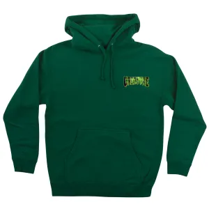 Creature Space Logo P/O Hoodie Green