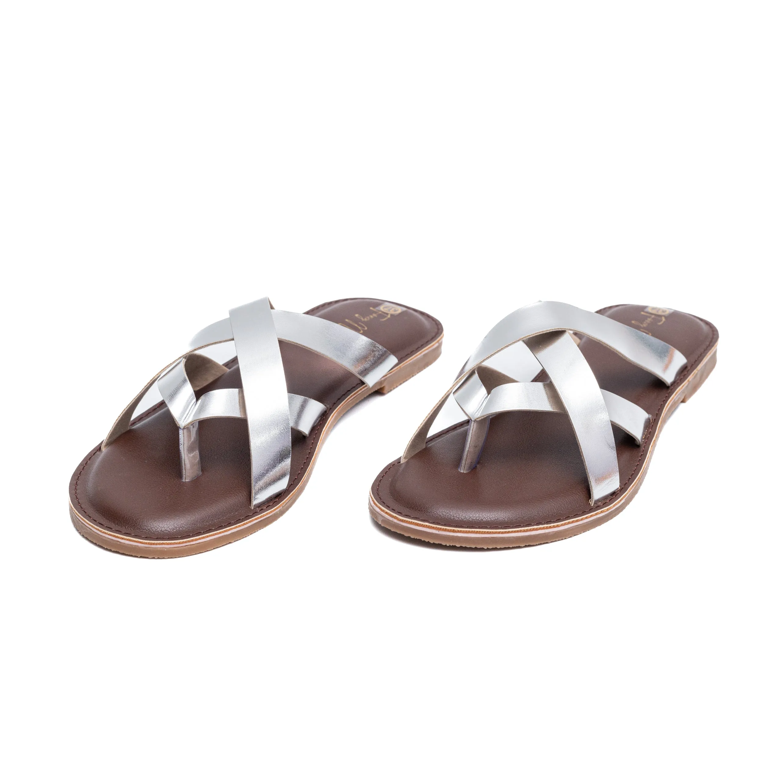 Crossover Flats - Silver