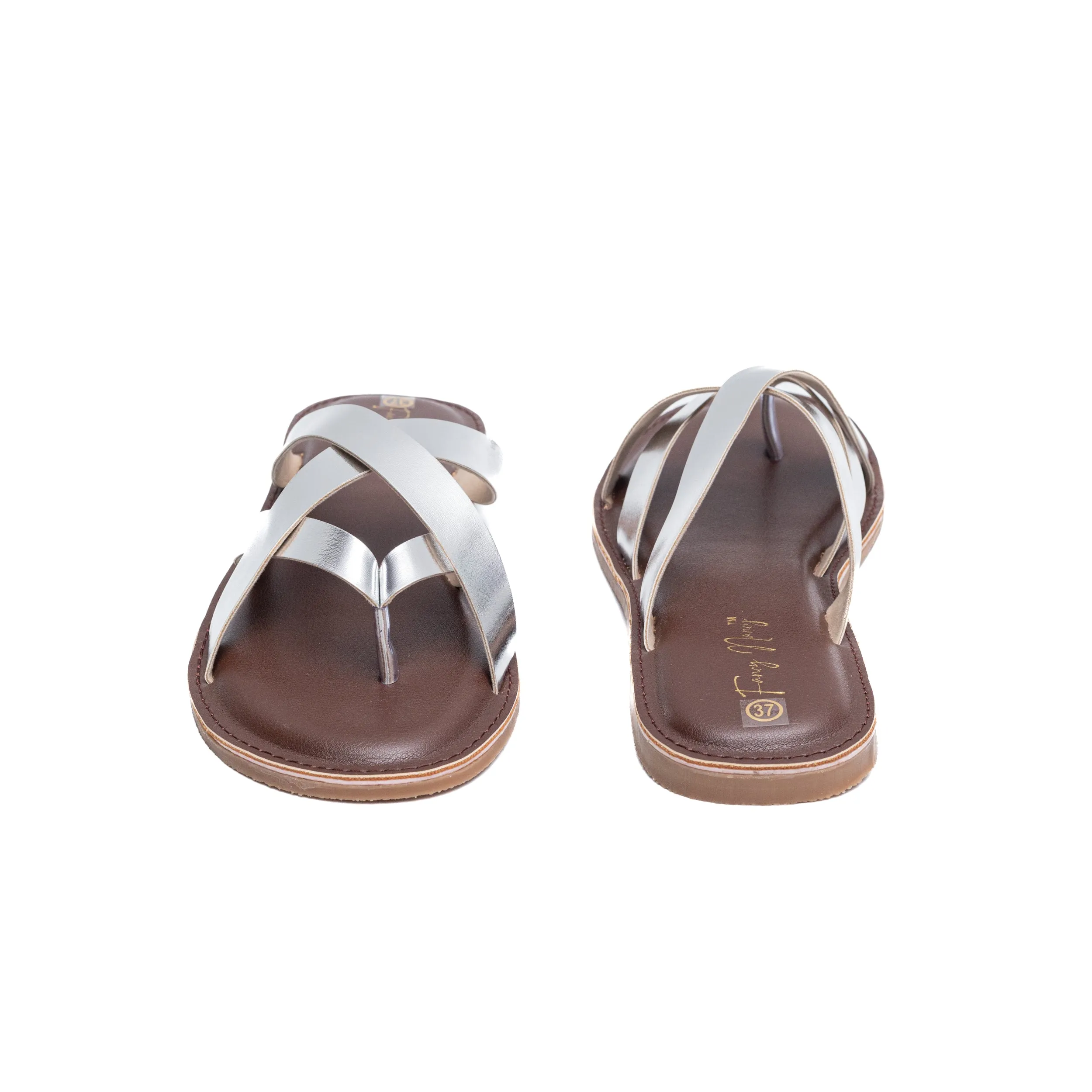 Crossover Flats - Silver