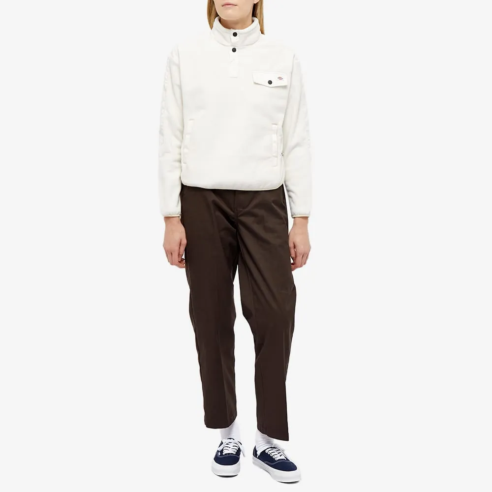 Dickies Port Allen boxy Fleece sweatshirt