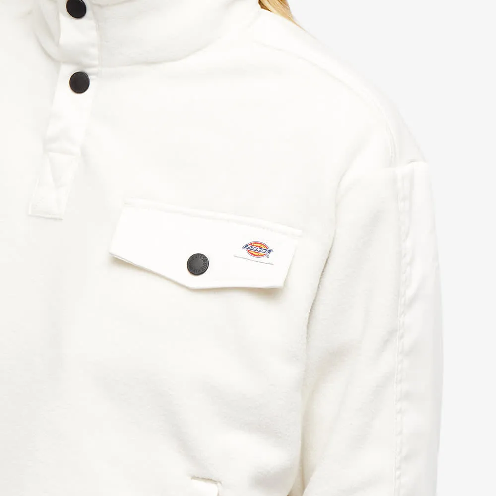 Dickies Port Allen boxy Fleece sweatshirt