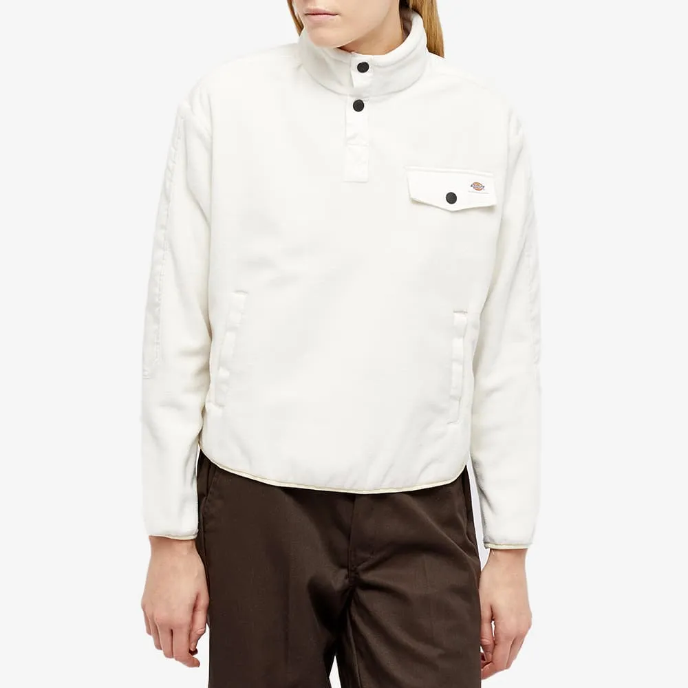 Dickies Port Allen boxy Fleece sweatshirt