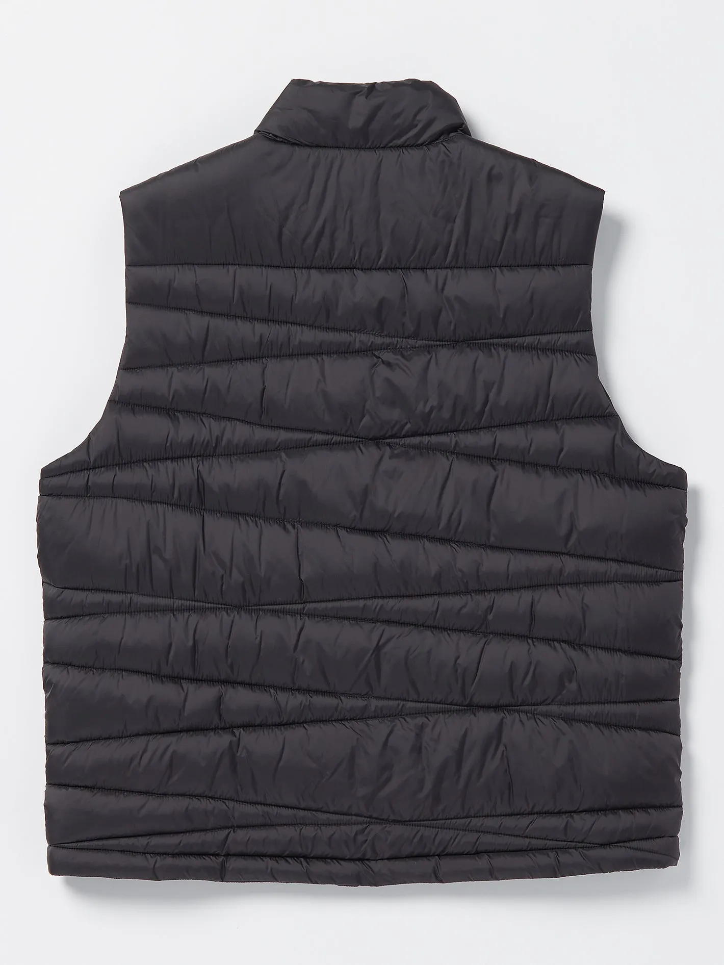 Earth Tripper Reversible Puff Vest - Black