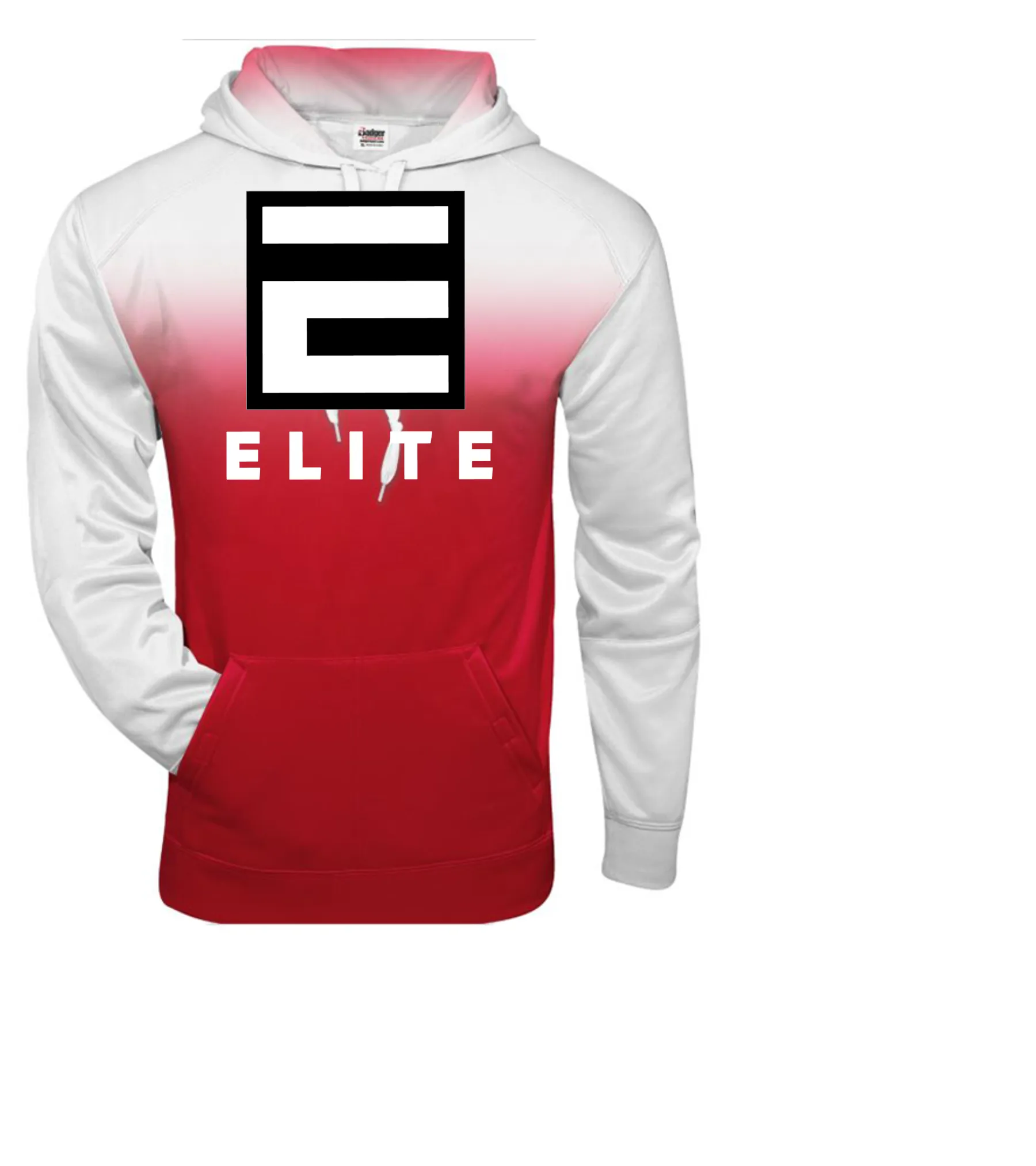 ELITE SOFTBALL OMBRE FLEECE HOODIES UNISEX