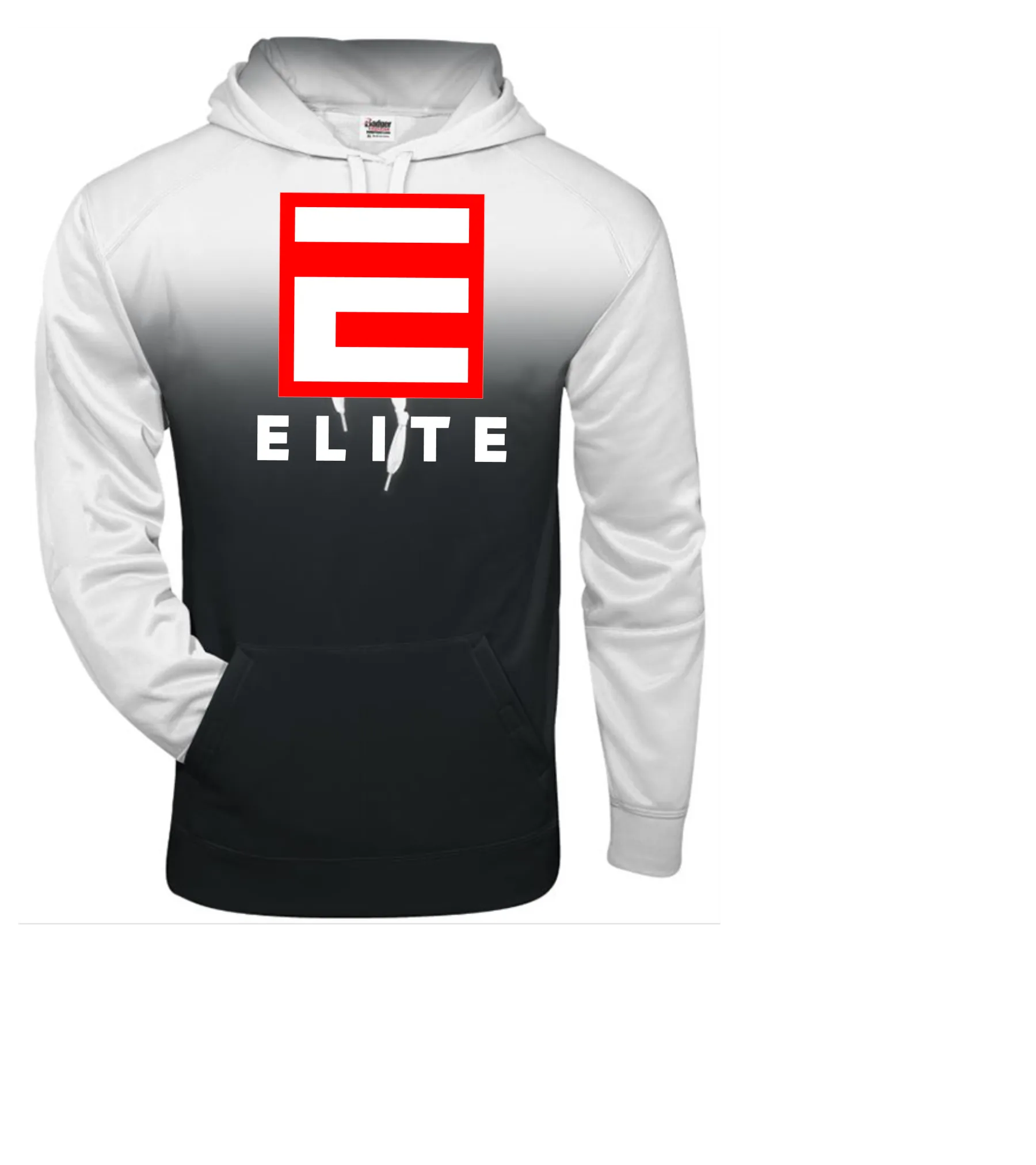 ELITE SOFTBALL OMBRE FLEECE HOODIES UNISEX