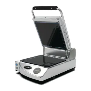 FT841 Spidocook Spidoglass Single Smooth Contact Grill Digital