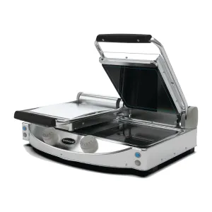 FT844 Spidocook Spidoglass Double Smooth Contact Grill Manual