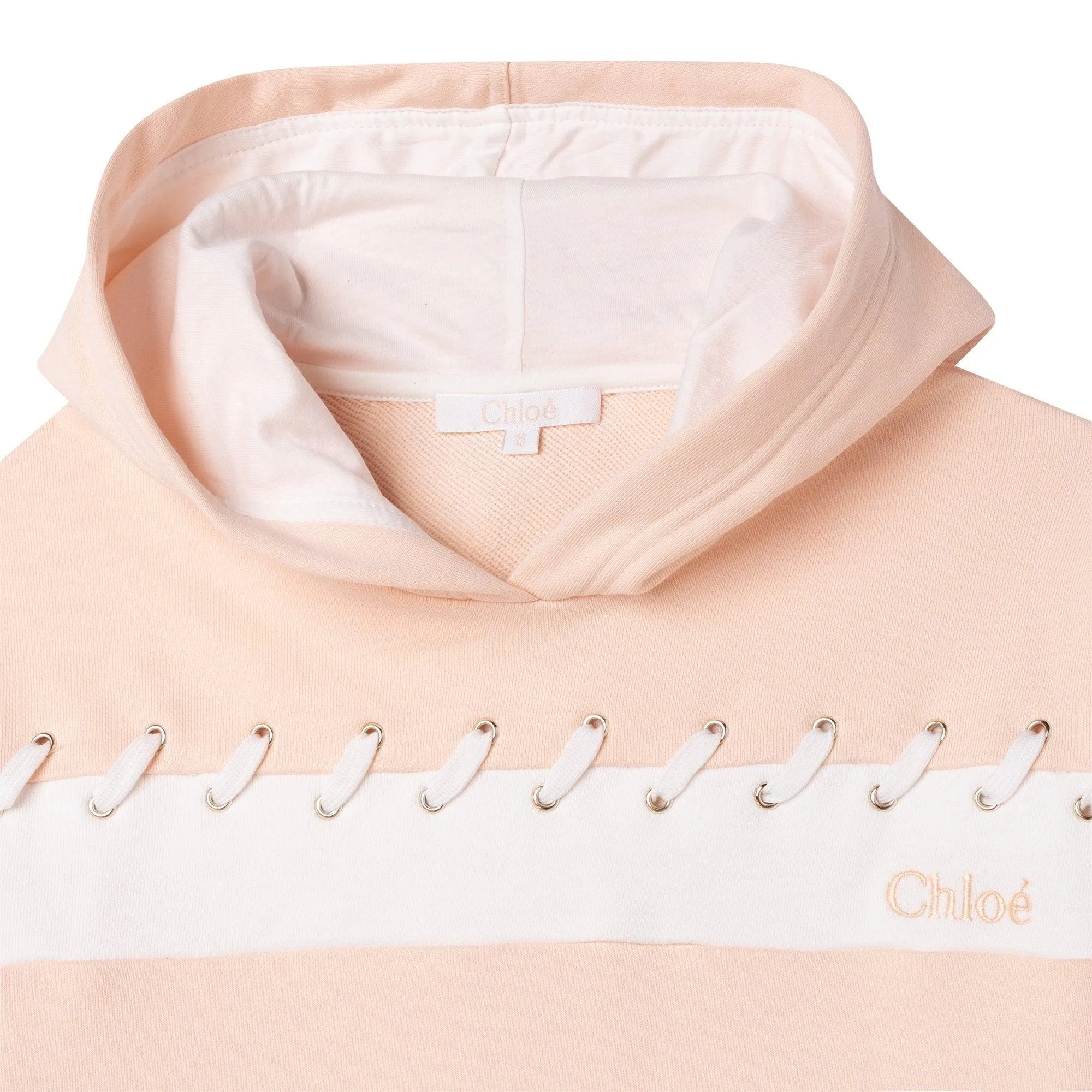 Girls Pink Hoodie
