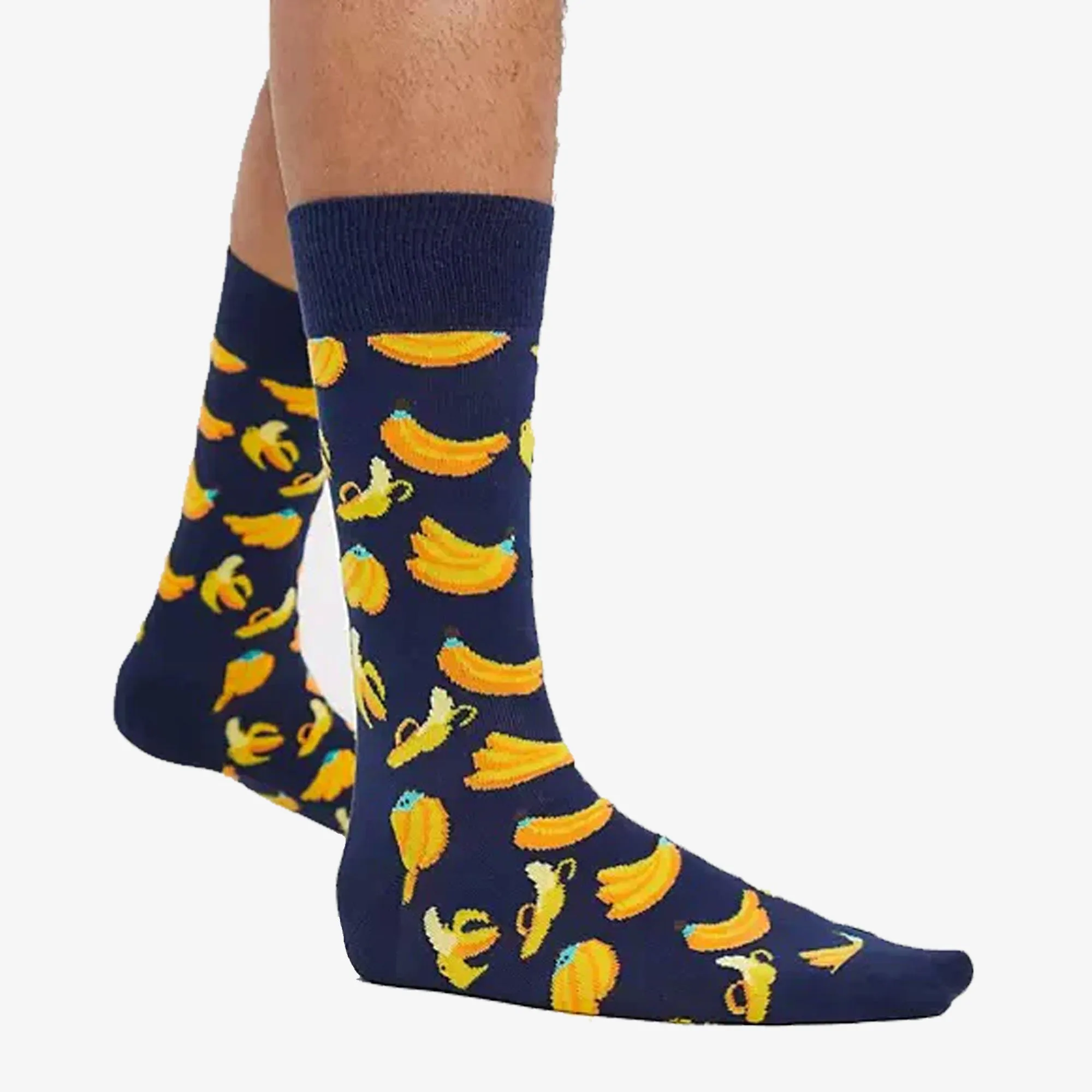 Happy Socks | BANANA SOCK  { NAVY