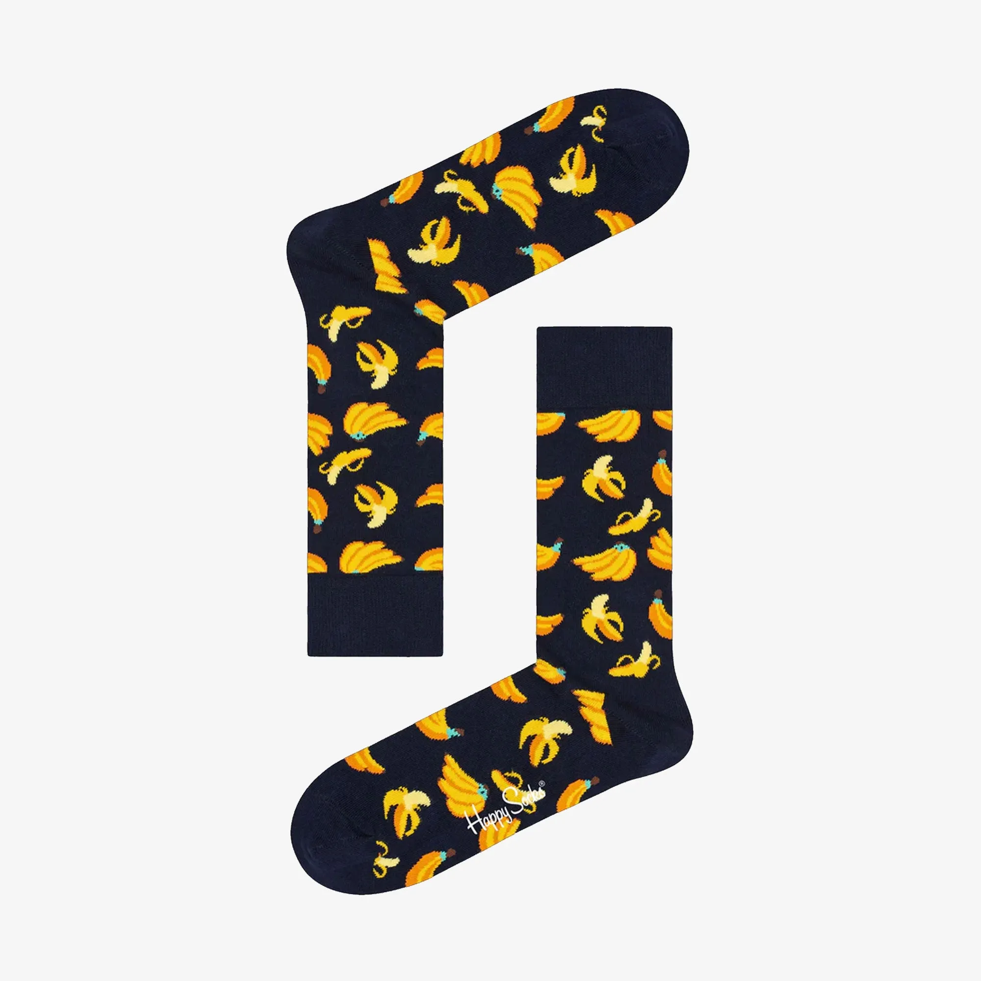 Happy Socks | BANANA SOCK  { NAVY