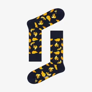 Happy Socks | BANANA SOCK  { NAVY