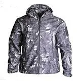 Hiking Army Jackets Men Military Airsoft Camping Tactical Jacket Winter Shark Skin SoftShell Waterproof Jacket Windbreaker