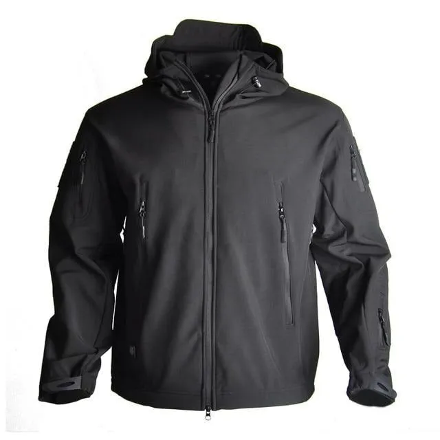Hiking Army Jackets Men Military Airsoft Camping Tactical Jacket Winter Shark Skin SoftShell Waterproof Jacket Windbreaker